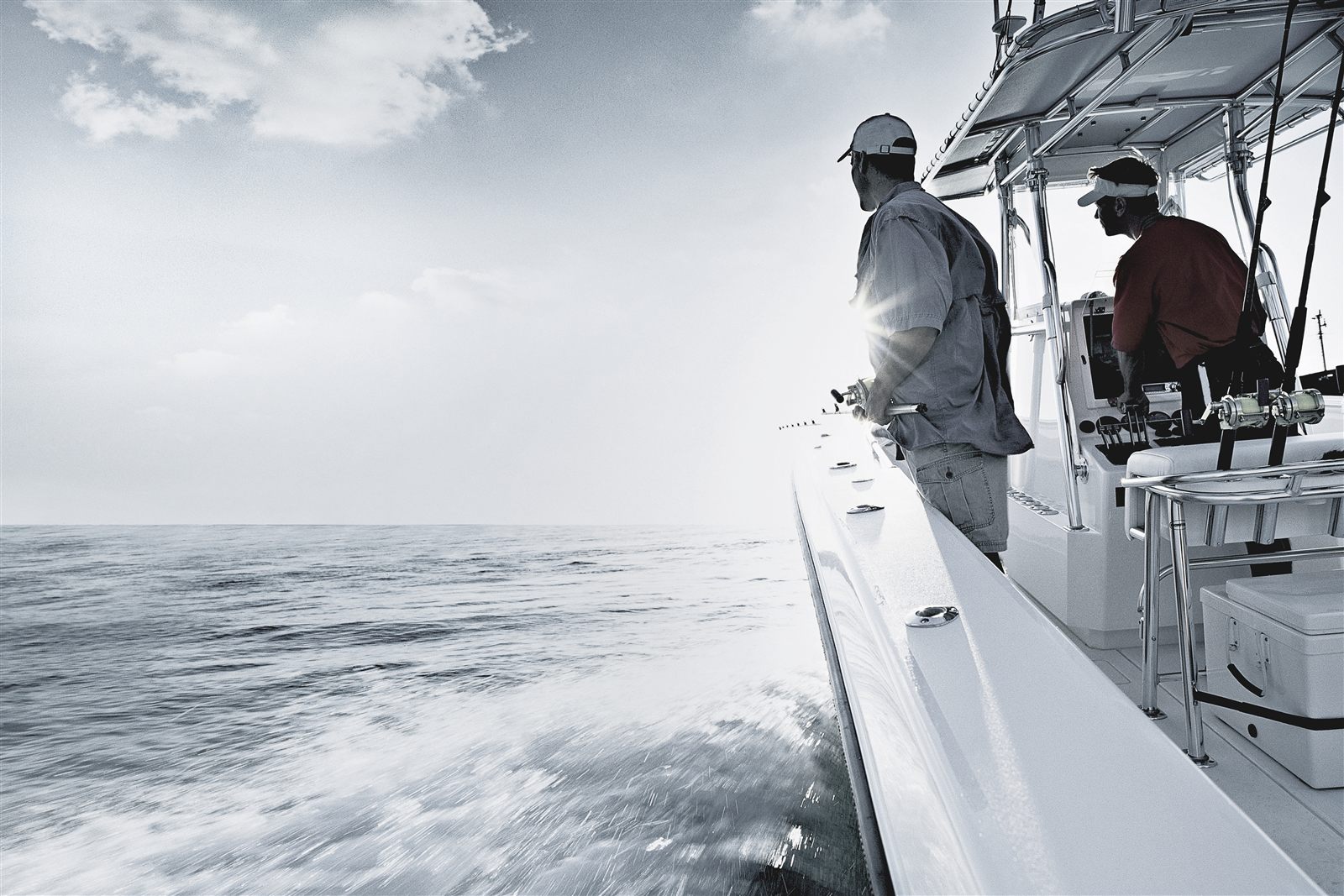 Navire en mer