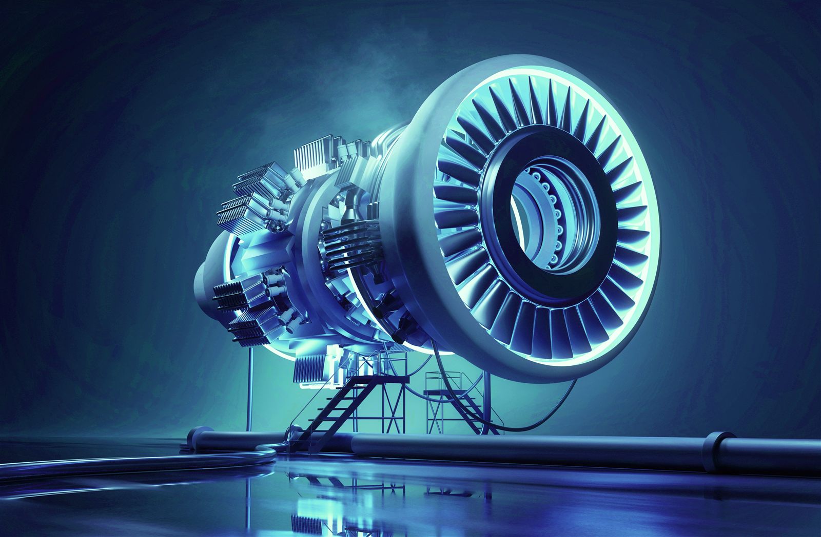 Moteur marin
